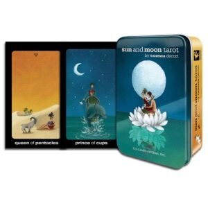 Sun and Moon Tarot - em lata
