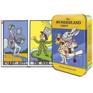 The Wonderland Tarot - em lata