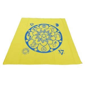 Toalha - Mandala Cigana Amarela