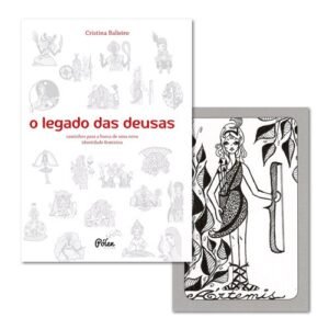 O Legado das Deusas (Livro + Cartas)