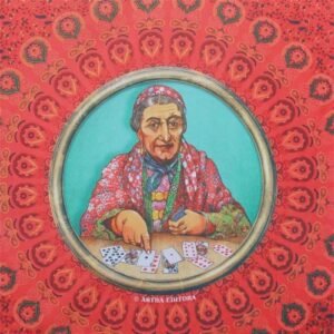 Toalha - Mandala da Vovó Cigana