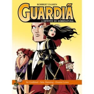 Guardiã: A Detetive do Sobrenatural vol. 1