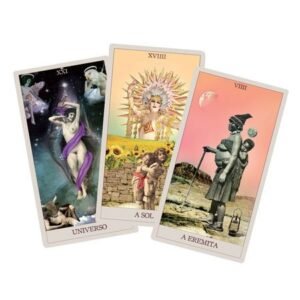Nosotras Tarot - Uma Jornada ao Útero Cósmico (Arcanos Maiores) - Imagem 5