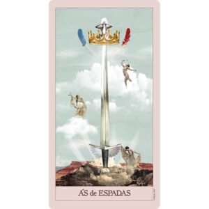 NosotraS Tarot - O Caminho de Copas & Espadas - Imagem 2