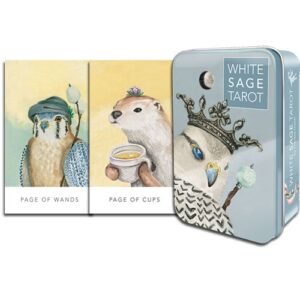 White Sage Tarot - em lata