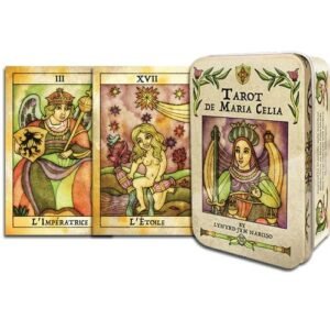 Tarot de Maria Celia - em lata