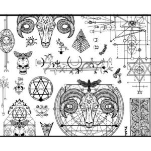 Toalha - Anotações e Mapas 05 - Imagem 1