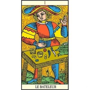 Golden Tarot of Marseille - Imagem 4
