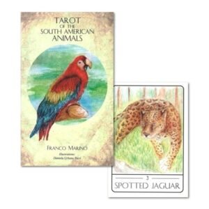 Tarot of the South American Animals (Livro + Cartas) - Imagem 1