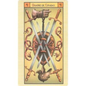 Tarot Renascentista de Giovanni Vacchetta - Imagem 4