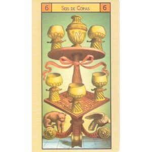 Tarot Renascentista de Giovanni Vacchetta - Imagem 5