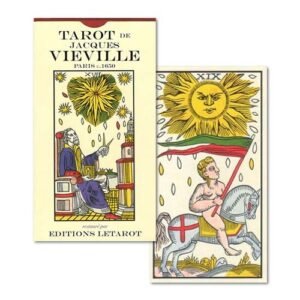 Tarot de Marseille - Jacques Viéville