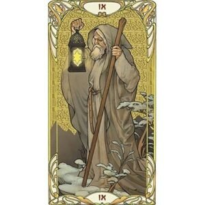 Golden Art Nouveau Tarot - Imagem 3