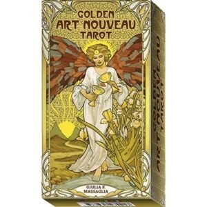 Golden Art Nouveau Tarot - Imagem 2