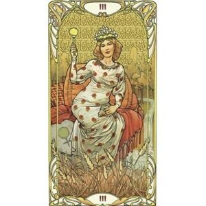 Golden Art Nouveau Tarot - Imagem 4