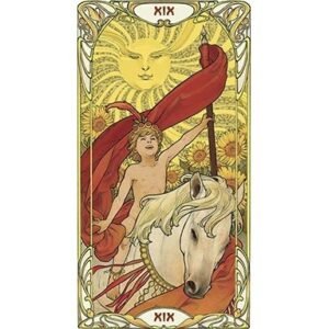 Golden Art Nouveau Tarot - Imagem 5