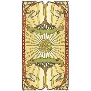 Golden Art Nouveau Tarot - Imagem 6