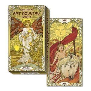 Golden Art Nouveau Tarot - Imagem 1