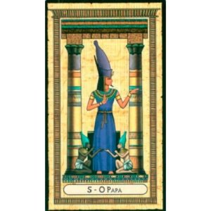 O Tarô Egípcio (Livro + Cartas) - Imagem 8