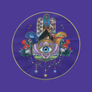 Toalha - Mandala Mão de Fátima