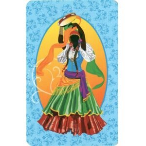 Oráculo das 13 Ciganas - Esmeralda - Mini - Imagem 5