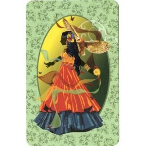 Oráculo das 13 Ciganas - Esmeralda - Mini - Imagem 7