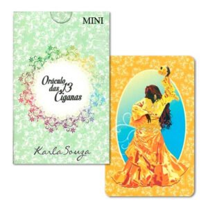 Oráculo das 13 Ciganas - Esmeralda - Mini - Imagem 1