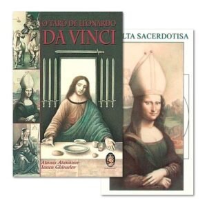 O Tarô de Leonardo da Vinci (Livro + Cartas)