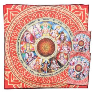 Kit Toalha + Bolsa - Deuses Hindus