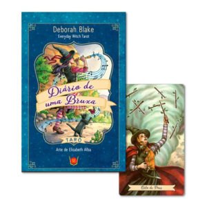Tarô Diário de uma Bruxa (Livro + Cartas)