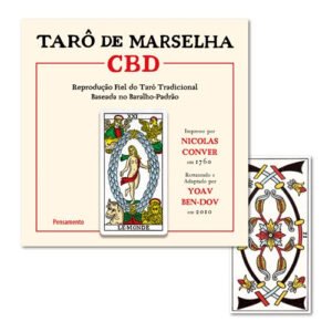 Tarô de Marselha CBD (Livro + Cartas)