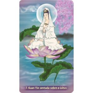 Oráculo Pérolas Kuan Yin (livro + cartas) - Imagem 4