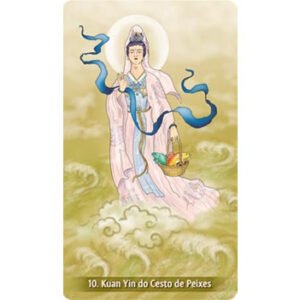 Oráculo Pérolas Kuan Yin (livro + cartas) - Imagem 5