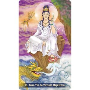 Oráculo Pérolas Kuan Yin (livro + cartas) - Imagem 7