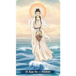 Oráculo Pérolas Kuan Yin (livro + cartas) - Imagem 10