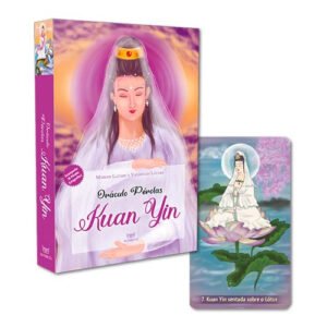Oráculo Pérolas Kuan Yin (livro + cartas)