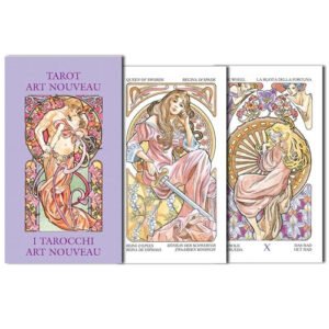 Tarot Art Nouveau - Edição de Bolso