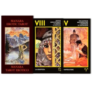 Manara - Erotic Tarot - Edição de Bolso