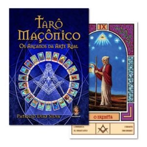 Tarô Maçônico - Os Arcanos da Arte Real (Livro + Cartas)