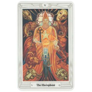 Aleister Crowley Deluxe Tarot - Limited Gold Edition - Imagem 5