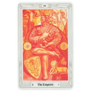 Aleister Crowley Deluxe Tarot - Limited Gold Edition - Imagem 6