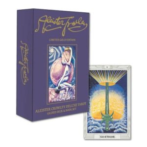 Aleister Crowley Deluxe Tarot - Limited Gold Edition