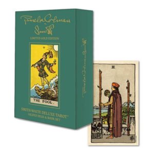 Pamela Colman Smith-Waite Deluxe Tarot - Limited Gold Edition