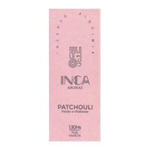 Incenso Artesanal Patchouli - 4 varetas - Imagem 1