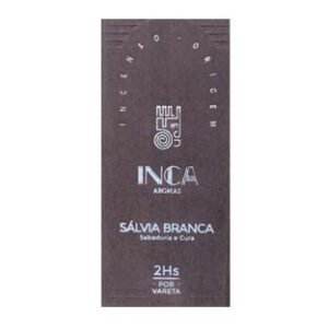 Incenso Artesanal Sálvia Branca - 9 varetas