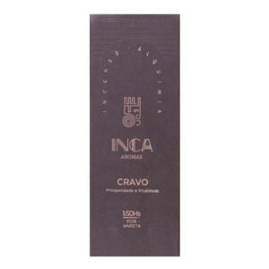 Incenso Artesanal Cravo - 9 varetas