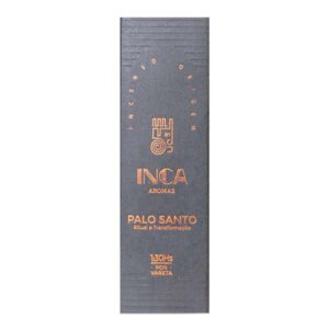 Incenso Artesanal Palo Santo - 4 varetas