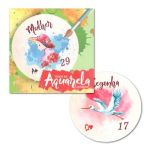 Toque de Aquarela Lenormand