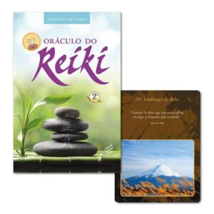 Oráculo do Reiki (Livro + Cartas)