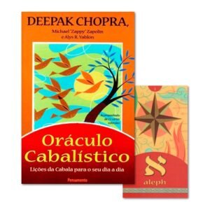 Oráculo Cabalístico (Livro + Cartas)